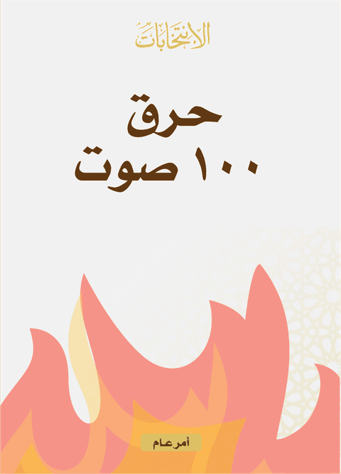 احرق ١٠٠ / ٢٠٠ / ٣٠٠
