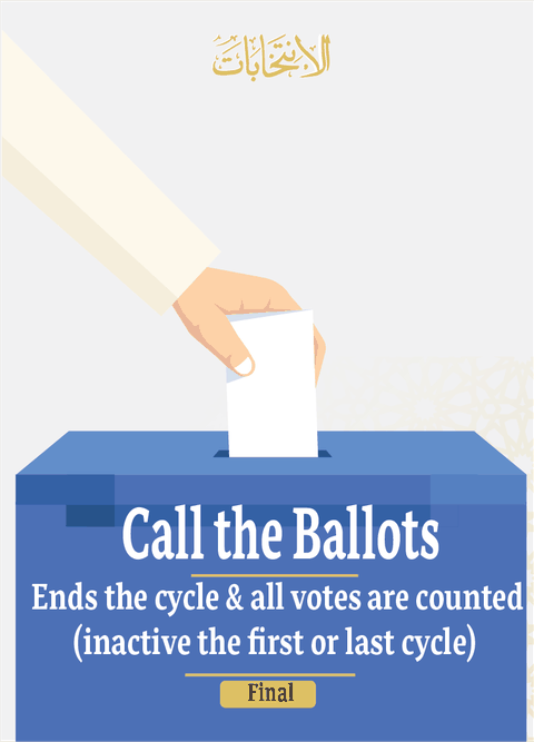 Call the Ballots