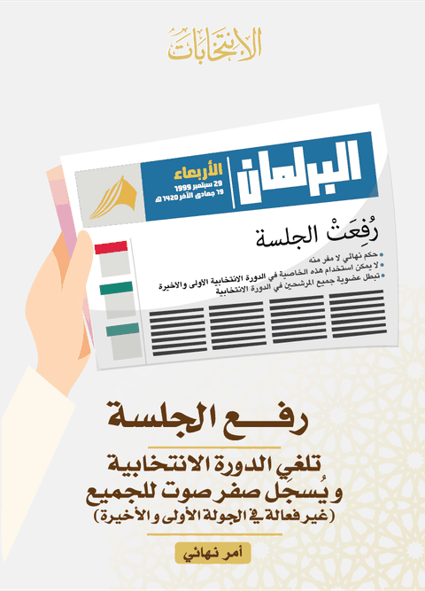 رفع الجلسة